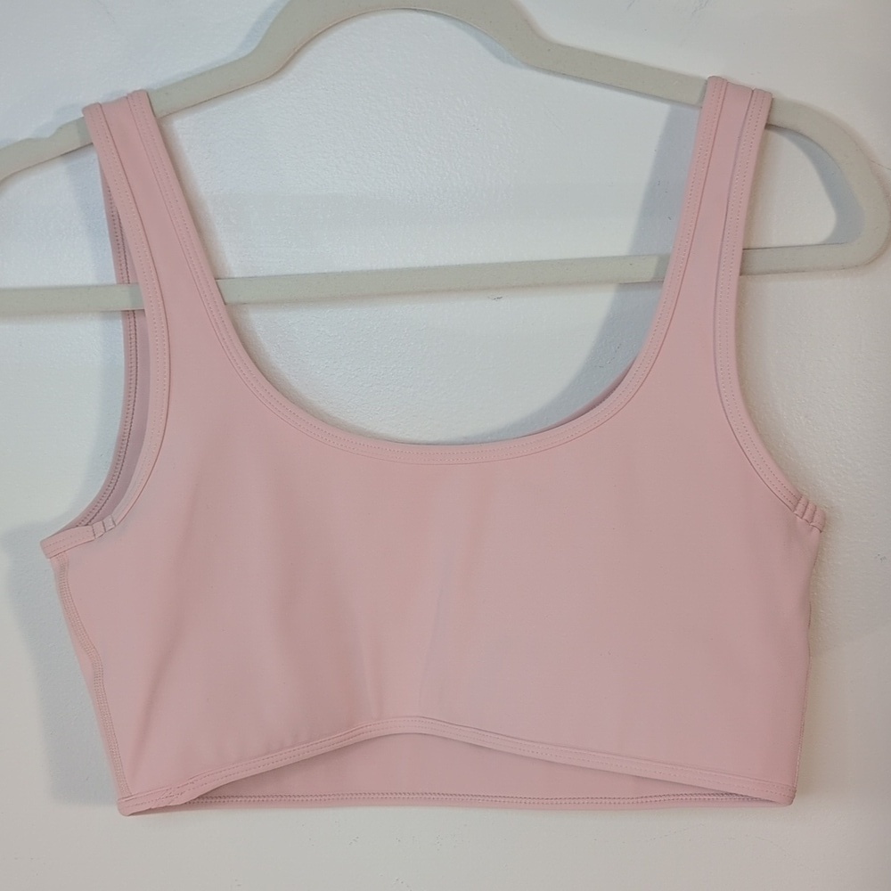P.E Nation All Around Sports Bra In Candy Medium - Picture 8 of 8